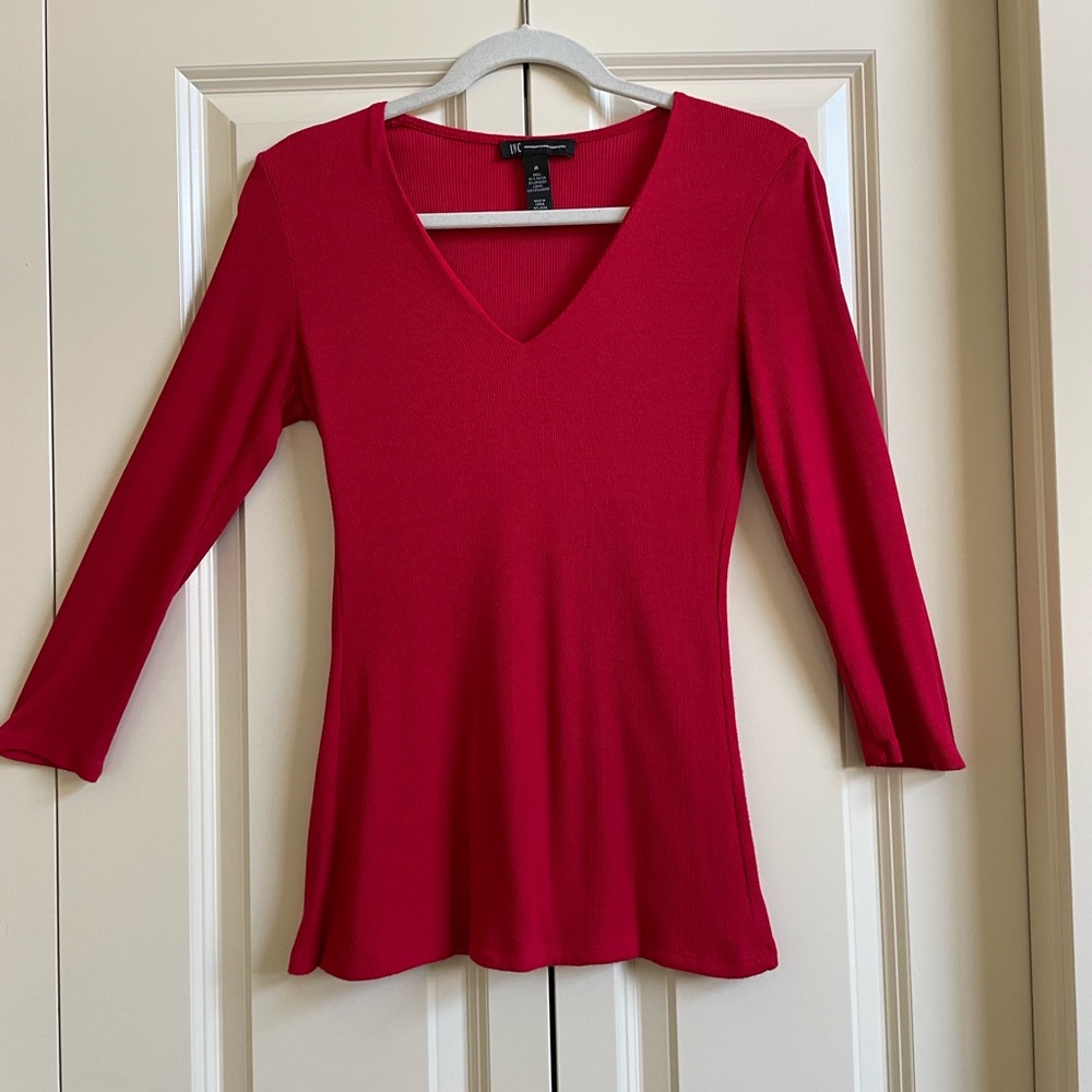 INC Top with 3/4 sleeve, medium